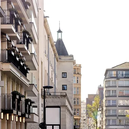 Hotel apartamentowy Montaigne Ostenda